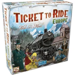 Ticket to Ride - Europe (dansk)
