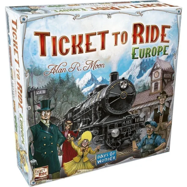 Ticket to Ride - Europe (dansk)