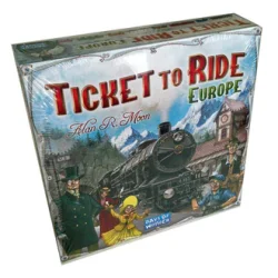 Ticket to Ride - Europe (dansk)