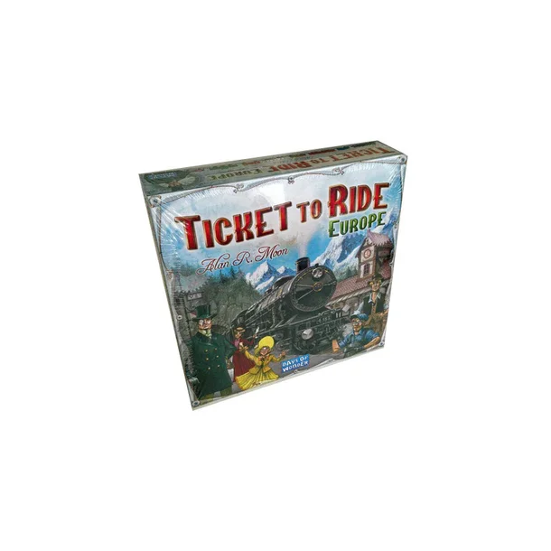 Ticket to Ride - Europe (dansk)