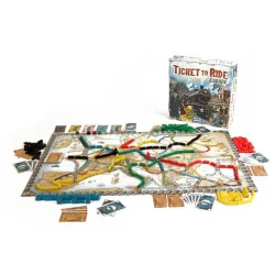 Ticket to Ride - Europe (dansk)