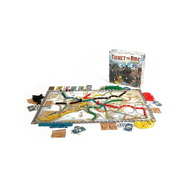 Ticket to Ride - Europe (dansk)