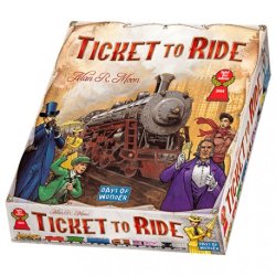 Ticket to Ride - USA (dansk)