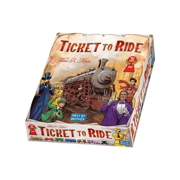 Ticket to Ride - USA (dansk)