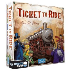 Ticket to Ride - USA (dansk)