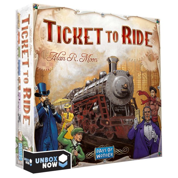 Ticket to Ride - USA (dansk)