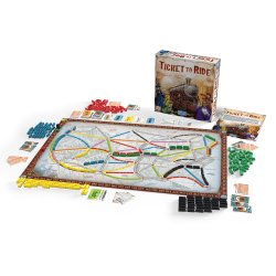 Ticket to Ride - USA (dansk)