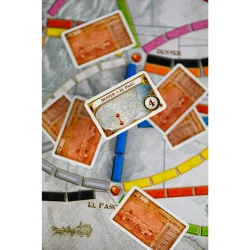 Ticket to Ride - USA (dansk)