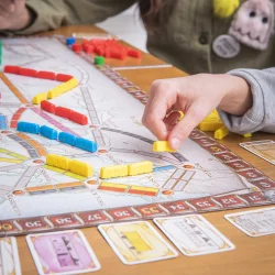 Ticket to Ride - USA (dansk)