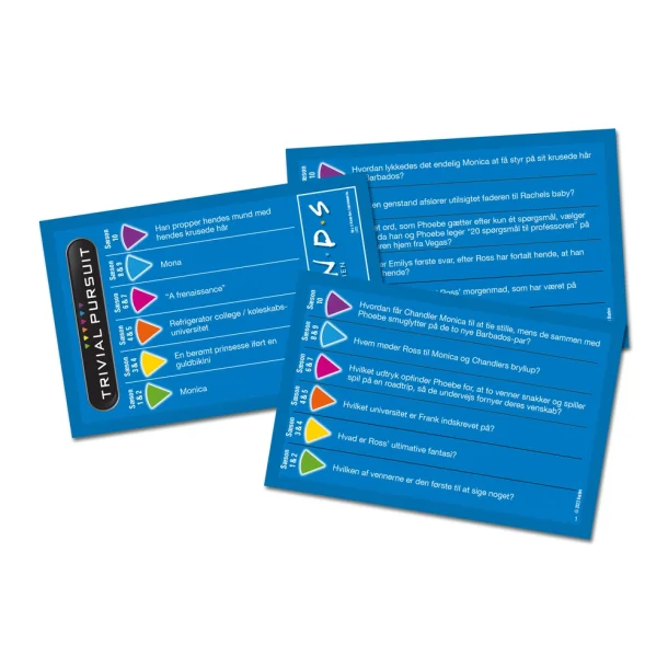 Trivial Pursuit Friends/Venner 