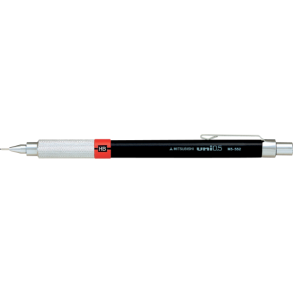 UNI Pencil M5-552 (0,5MM) - R�d