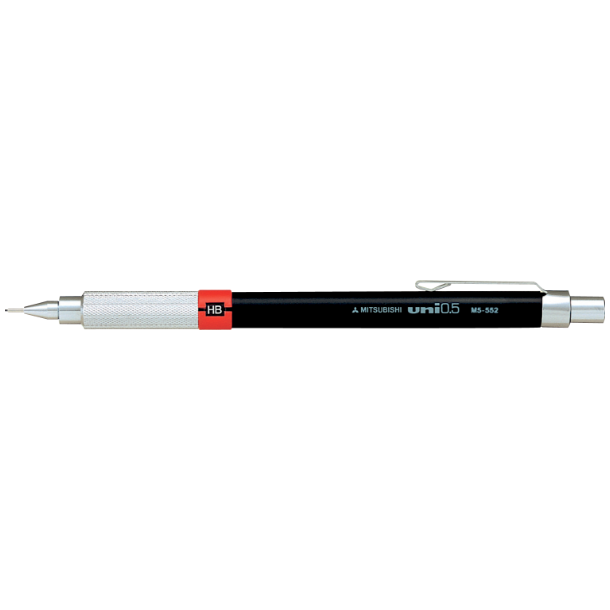 UNI Pencil M5-552 (0,5MM) - R�d