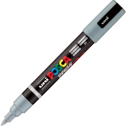 UNI Posca marker  | PC-5BR - 37 | 1 - 4 mm | Gr� | 