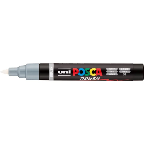 UNI Posca marker  | PC-5BR - 37 | 1 - 4 mm | Gr� | 