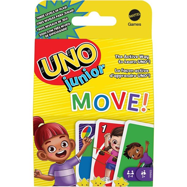 UNO Junior Card Game