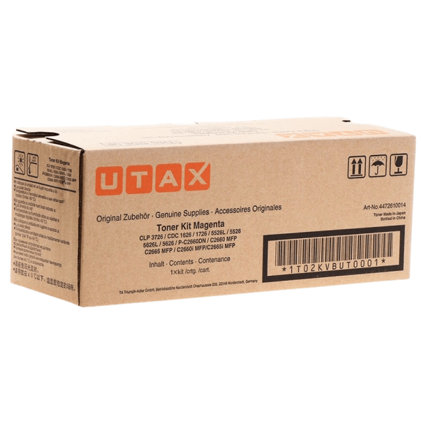 Utax/TA CDC1726/DCC2626 magenta toner