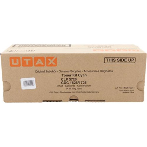 Utax/TA CDC1726/DCC2626 cyan toner