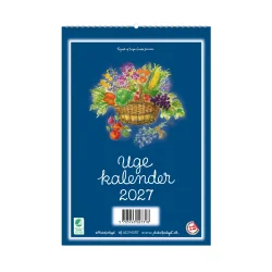 Uge- V�g - kalender | 2027 |