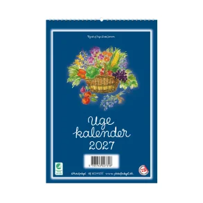 Uge- V�g - kalender | 2027 |