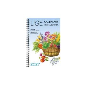 Ugekalender | 2027 | med kolonner |