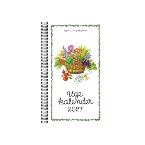 Ugekalenderbogen | 2027 |