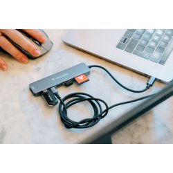 VERBATIM Plectra USB-C Flash Drive Black 256GB