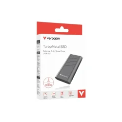 VERBATIM TurboMetal SSD USB 4.0 2TB