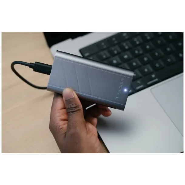 VERBATIM TurboMetal SSD USB 4.0 2TB