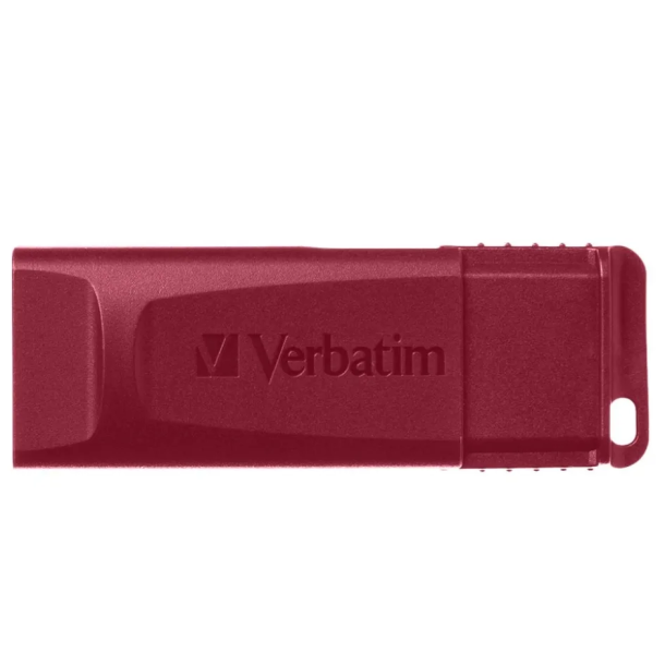 VERBATIM USB DRIVE 2.0 STORE N GO SLIDER 2 X 32GB (RED / B