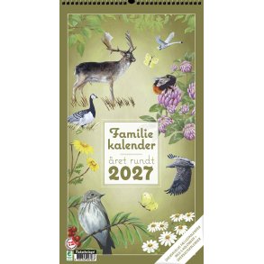 V�gkalender | �ret rundt i Naturen | 2027 |