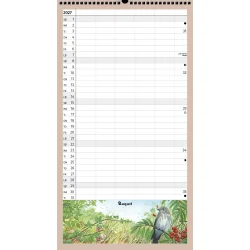 V�gkalender | �ret rundt i Naturen | 2027 |