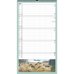 V�gkalender | �ret rundt i Naturen | 2027 |