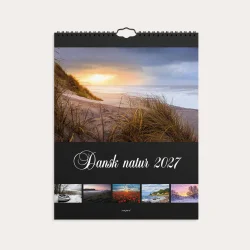 V�gkalender | Dansk natur | 2027 |