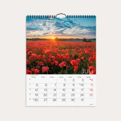 V�gkalender | Dansk natur | 2027 |