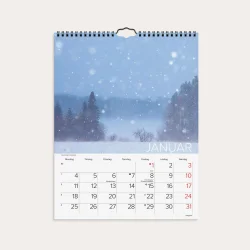 V�gkalender | Dansk natur | 2027 |
