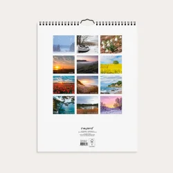 V�gkalender | Dansk natur | 2027 |
