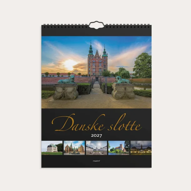 V�gkalender | danske slotte | 2027 |