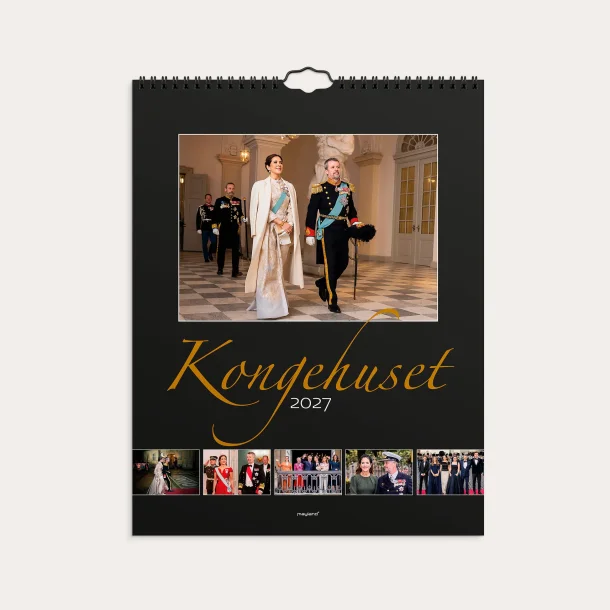 V�gkalender | kongehuset | 2027 |