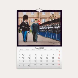 V�gkalender | kongehuset | 2027 |