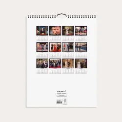 V�gkalender | kongehuset | 2027 |