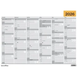Vgkalender | A2 | 2026 | DK |