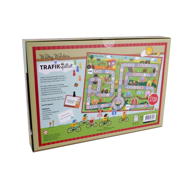 Wacky Wonders Trafikspil
