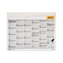 Wera v�gkalender | A2 | 2027 | whiteboard |