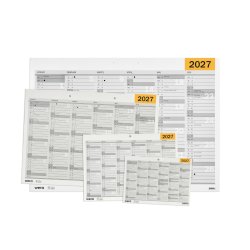 Wera v�gkalender | A5 | 2027 |