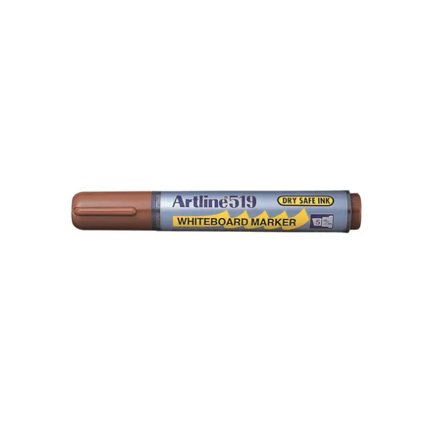 Whiteboard Marker Artline 519 brun