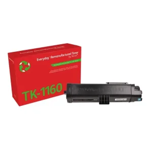 Everyday Remanufactured Toner Black  Kyocera TK-1160