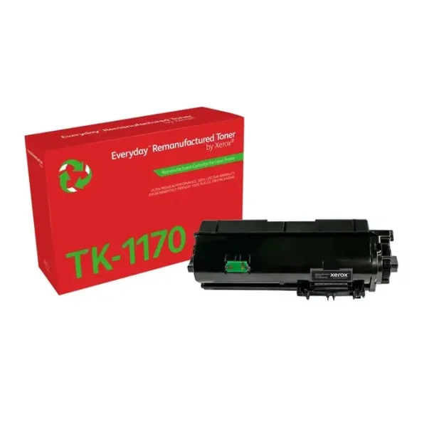 Everyday Remanufactured Toner Black  Kyocera TK-1170