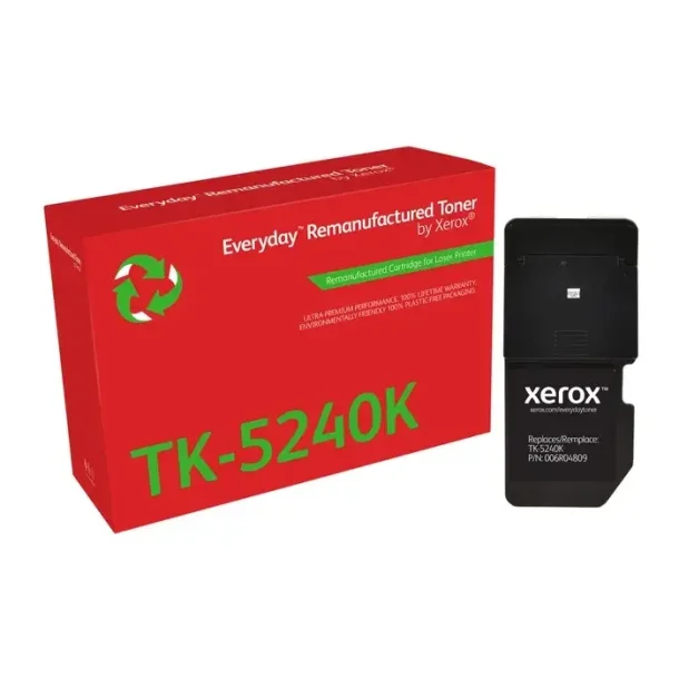 Everyday Remanufactured Toner Black  Kyocera TK-5240K