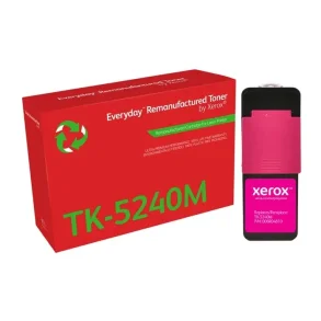 Everyday Remanufactured Toner Magenta  Kyocera TK-5240M