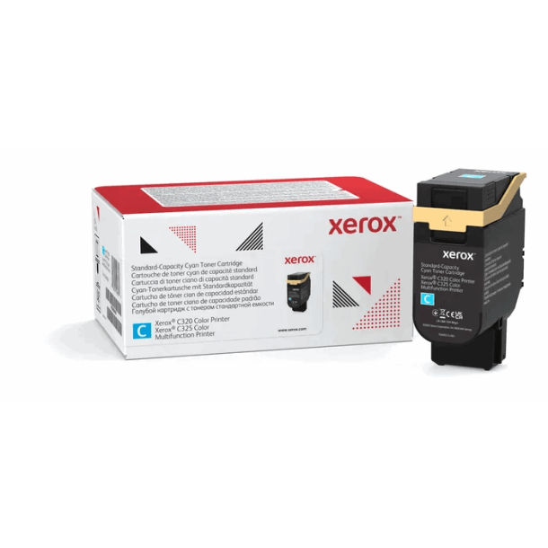 Xerox C320 / C325 Cyan Toner Cartridge 1,8K